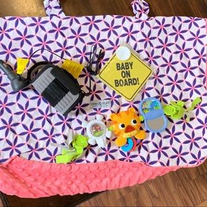 4 BABY ITEM CAR BUNDLE!